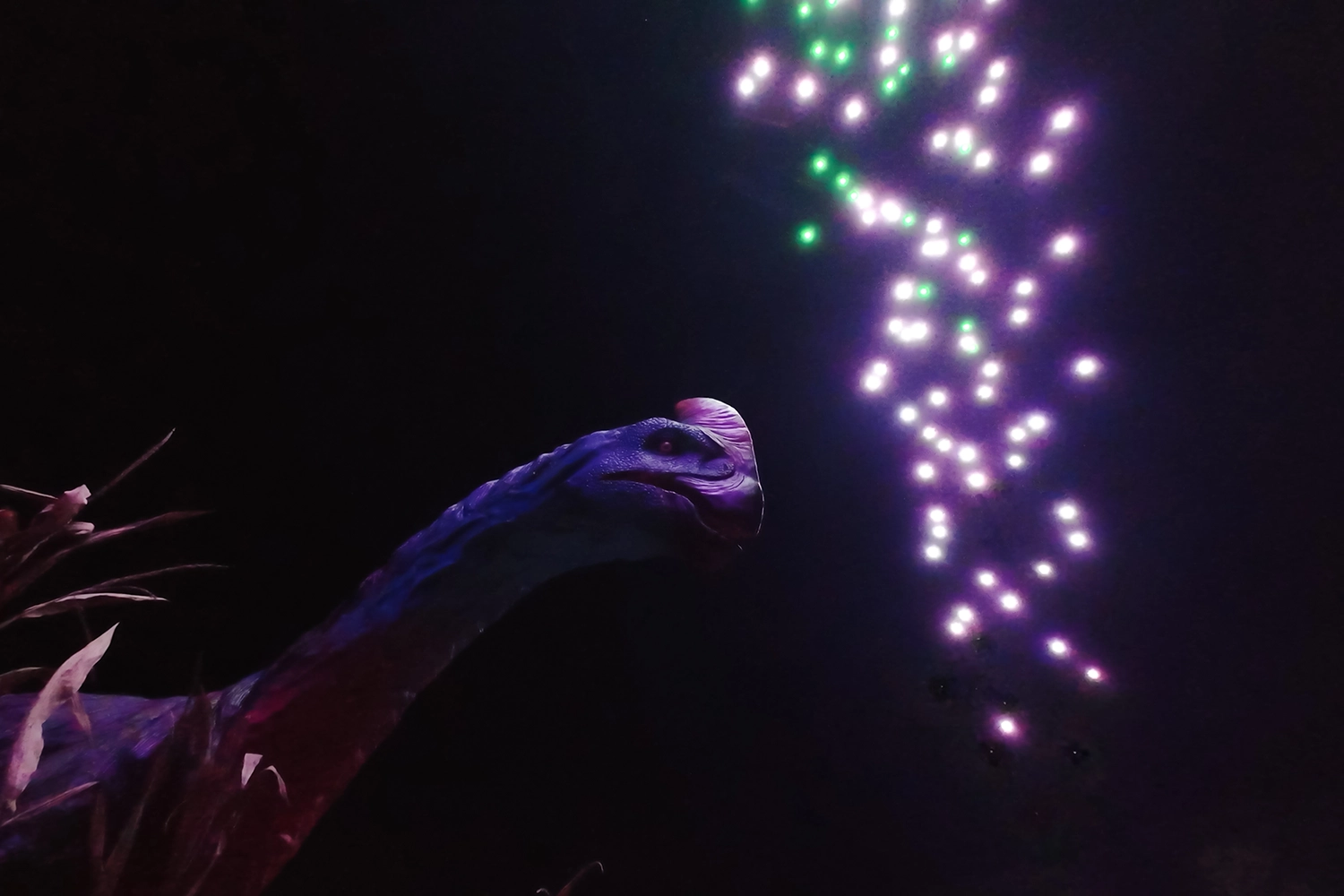 Dinos Soar in the Sky: Saturdays during 2026 Happy Halloween Weekends