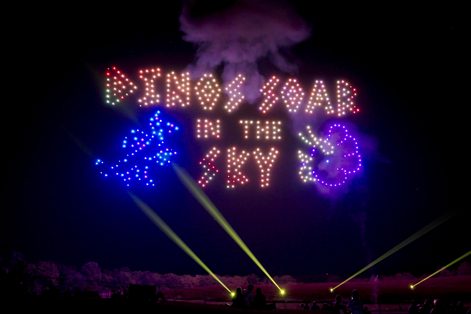 Dinos Soar in the Sky: Saturdays during 2026 Happy Halloween Weekends