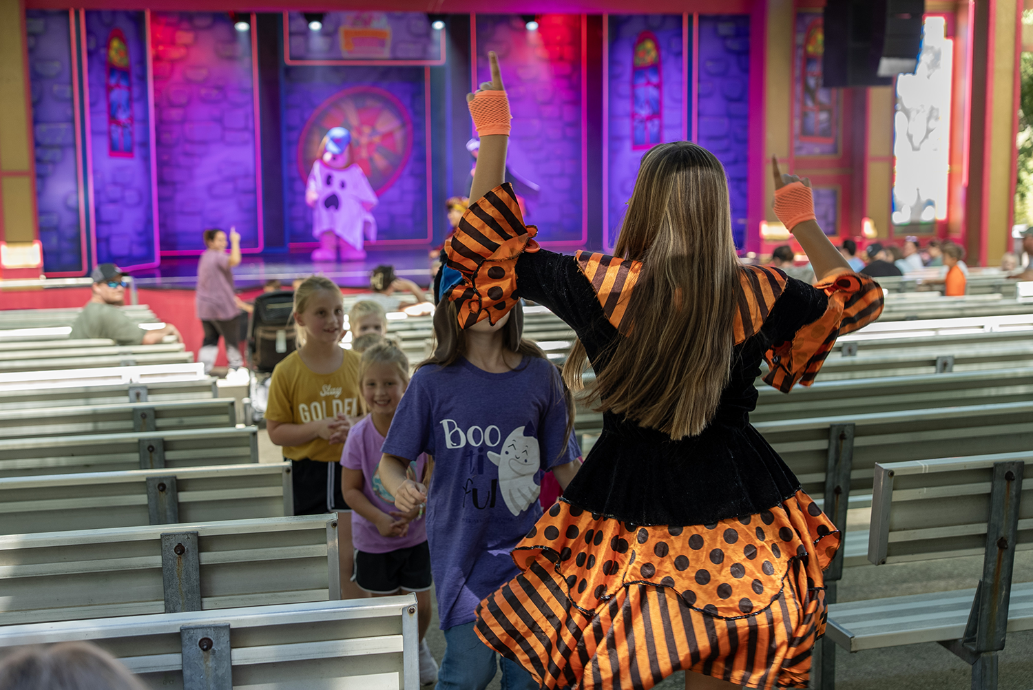 Kitty's Dance Spooktacular at Hoosier Celebration Theater in Holiday World & Splashin' Safari