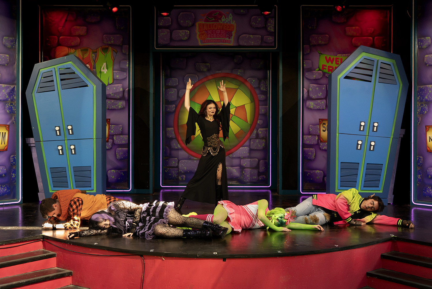 Halloween High School: Freshman Year on Hoosier Celebration Stage at Holiday World & Splashin' Safari
