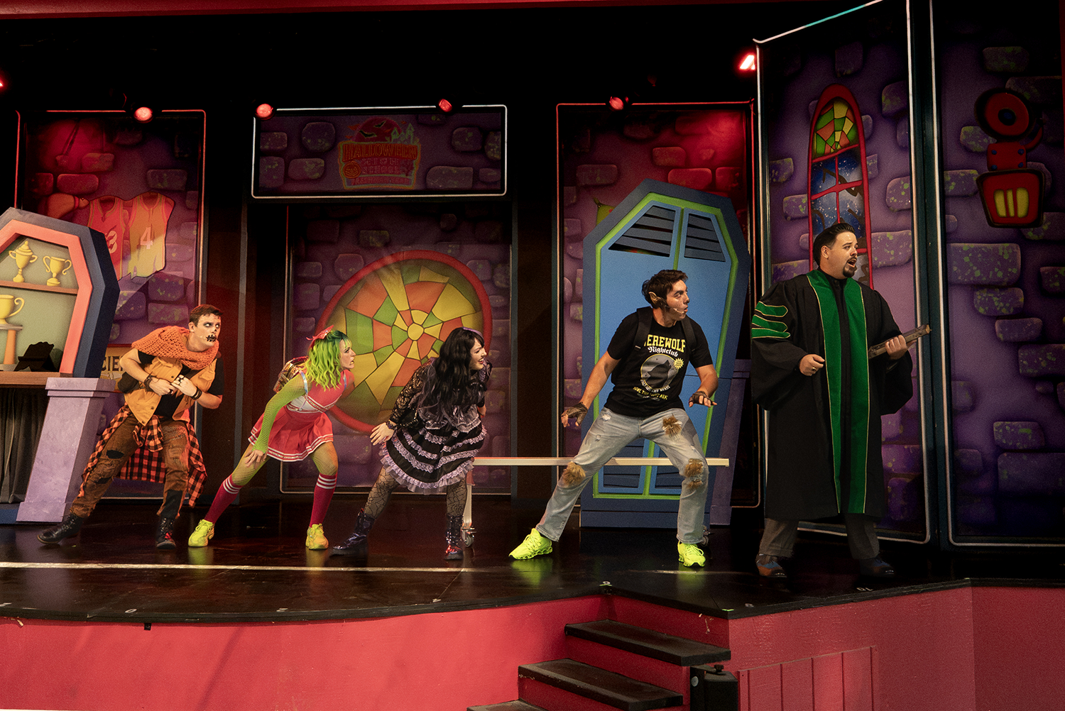 Halloween High School: Freshman Year on Hoosier Celebration Stage at Holiday World & Splashin' Safari