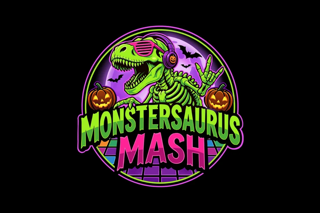 Monstersaurus Mash DJ Dance Party: Saturdays during Happy Halloween Weekends at Holiday World